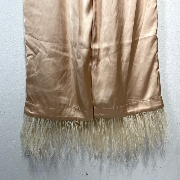 NWT L'Academie The Chantal Pant in Ivory Cream Small P488 - Picture 5 of 13